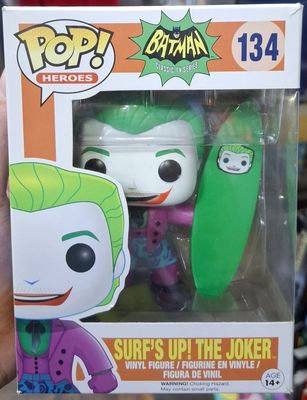 SJ Surf Up The Joker Figura Funko Pop Batman DC