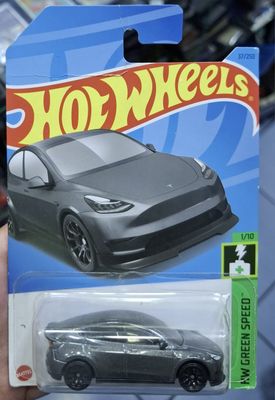 SJ Tesla Model Y Hot Wheels