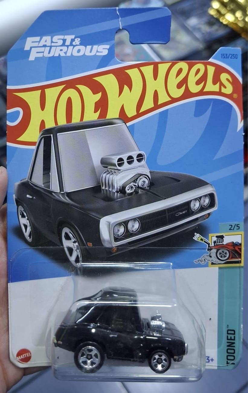 SJ 70 Dodge Charger Hot Wheels Rapidos y Furiosos