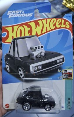 SJ 70 Dodge Charger Hot Wheels Rapidos y Furiosos