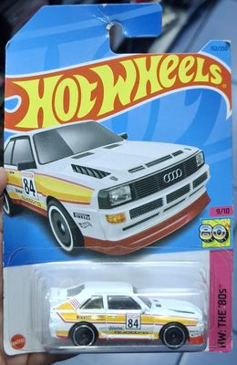 SJ 84 Audi Sport Quattro Hot Wheels