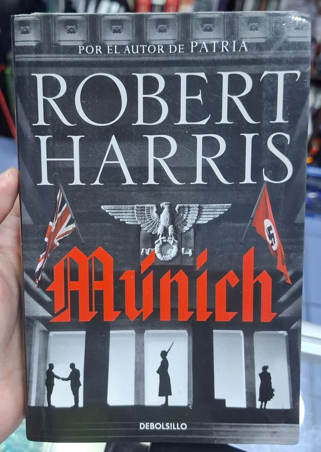 SJ Munich Libro Robert Harris Espanol