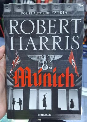 SJ Munich Libro Robert Harris Espanol