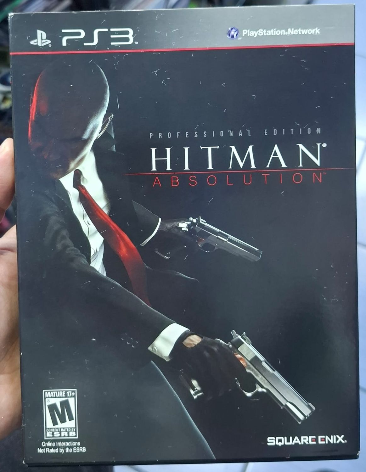 SJ Hitman Absolution Professional Edition Playstation 3 Usado Completo