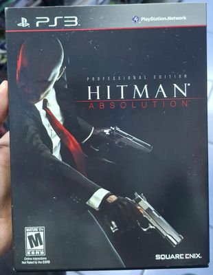 SJ Hitman Absolution Professional Edition Playstation 3 Usado Completo