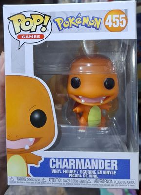 SJ Charmander Figura Funko Pop Pokemon Figura