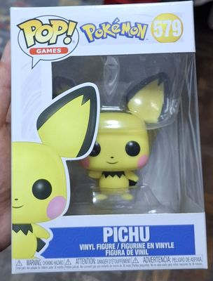 SJ Pichu Figura Funko Pop Pokemon Figura