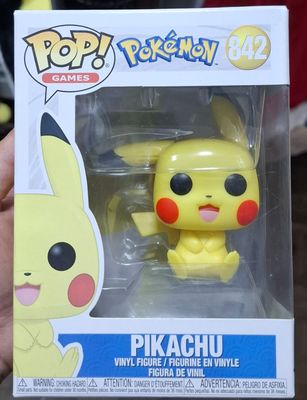 SJ Pikachu Figura Funko Pop Pokemon Figura