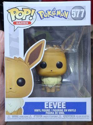 SJ Eevee Figura Funko Pop Pokemon Figura