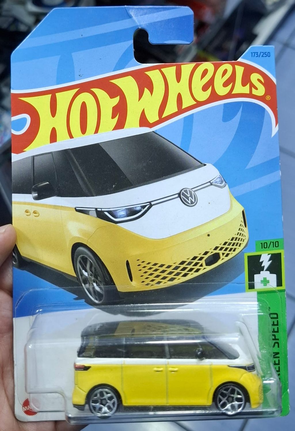 SJ Volkswagen ID Buzz Hot Wheels