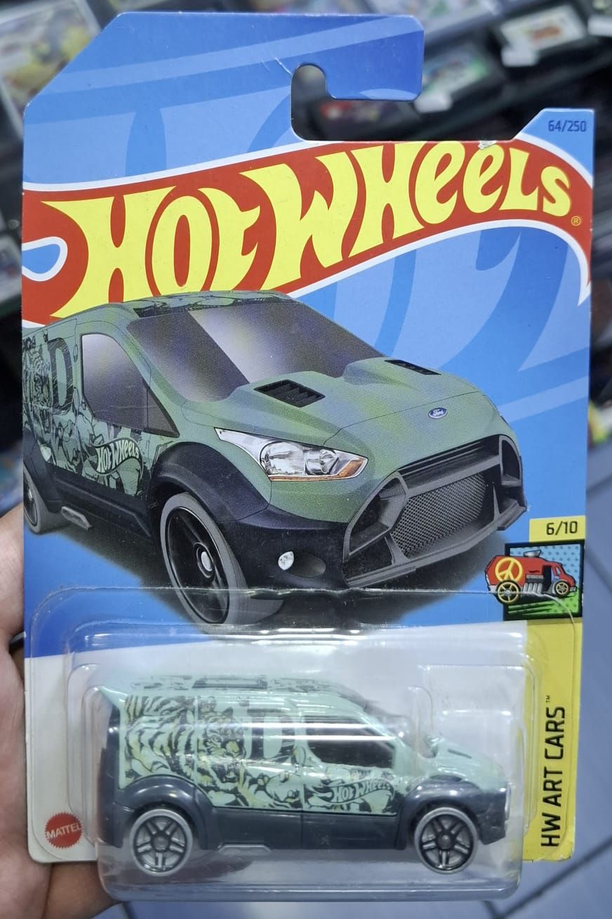 SJ Ford Transit Connect Hot Wheels
