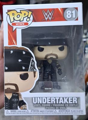SJ Undertaker Figura Funko Pop Luchador WWE