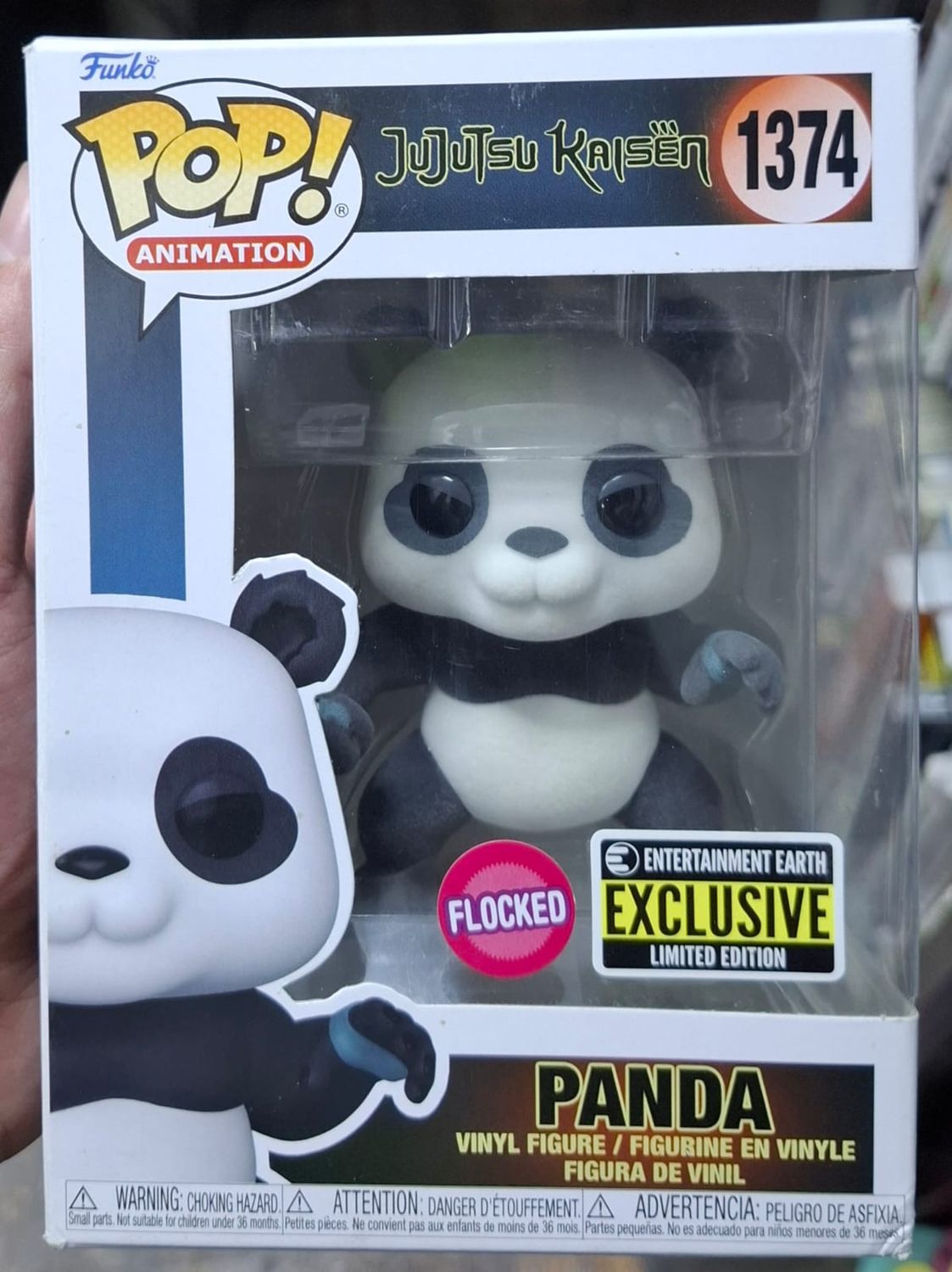 SJ Panda Figura Funko Pop Jujutsu Kaisen Figura