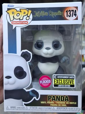 SJ Panda Figura Funko Pop Jujutsu Kaisen Figura