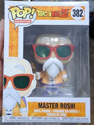 SJ Master Roshi Figura Funko Pop Dragon Ball Z Figura
