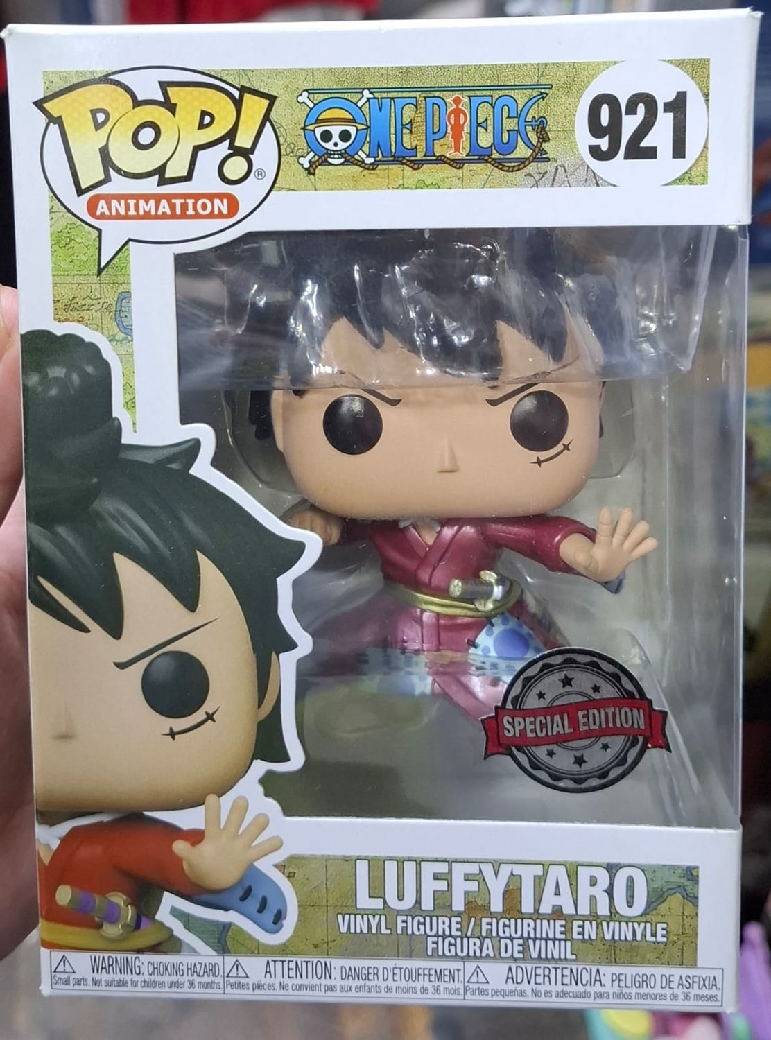 SJ Luffytaro Figura Funko Pop One Piece Figura Luffy Figura