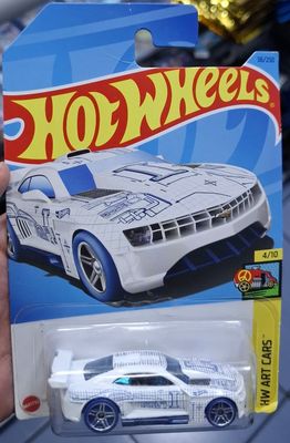SJ Custom 11 Camaro Hot Wheels