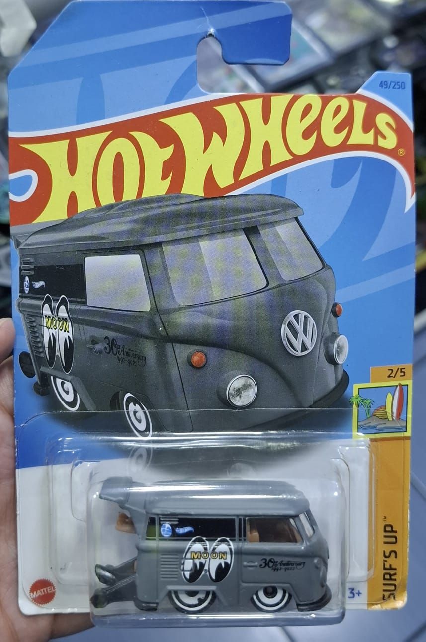 SJ Kool Kombi Hot Wheels
