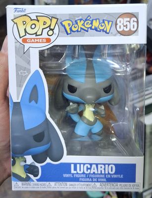 SJ Lucario Figura Funko Pop Pokemon Figura