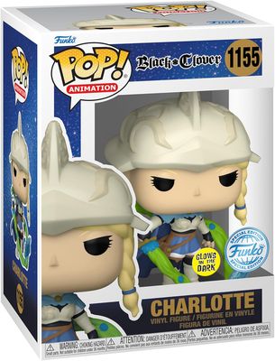 NELA Charlotte FIgura Funko Pop Black Clover Figura