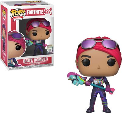NELA Brite Bomber Figura Funko Pop Fortnite Figura