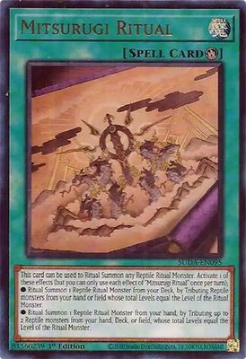 SJ Mitsurugi Ritual - Supreme Darkness (SUDA) Supreme Darkness (Espanol)
