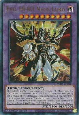 SJ Evil HERO Neos Lord - Supreme Darkness (SUDA) Supreme Darkness (Espanol)
