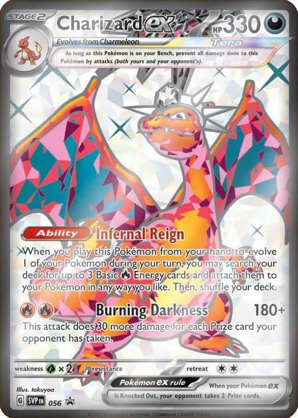 SJ Charizard ex - 056 - SV: Scarlet &amp; Violet Promo Cards (SVP) SV: Scarlet &amp; Violet Promo Cards