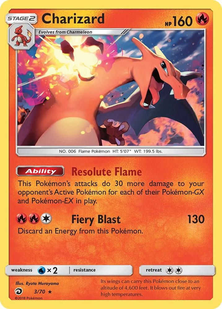 SJ Charizard - Dragon Majesty (DRM) Dragon Majesty