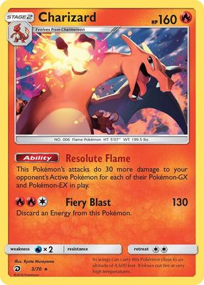 SJ Charizard - Dragon Majesty (DRM) Dragon Majesty
