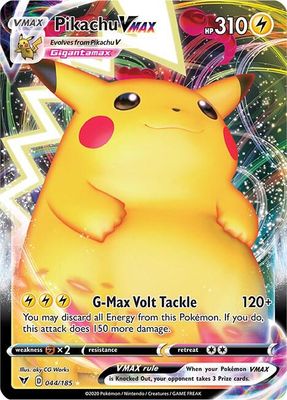 SJ Pikachu VMAX - SWSH04: Vivid Voltage (SWSH04) SWSH04: Vivid Voltage