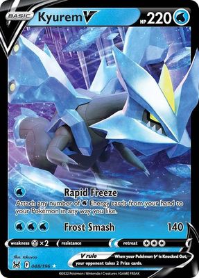 SJ Kyurem V - SWSH11: Lost Origin (SWSH11) SWSH11: Lost Origin