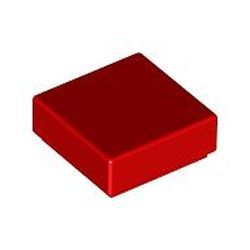 PIEZA LEGO ROJA FLAT TILE 1X1 SPACE SHUTTLE