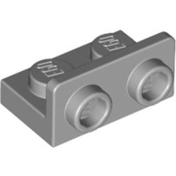 PIEZA LEGO GRIS ANGULAR PLATE 1.5 BOT. 1X2 1/2 SPACE SHUTTLE