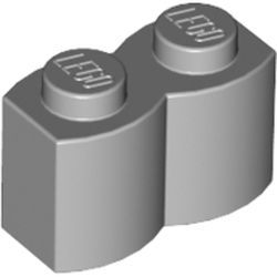PIEZA LEGO GRIS PALISADE BRICK 1X2 SPACE SHUTTLE