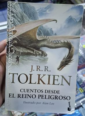 SJ JRR Tolkien Cuentos desde El Reino Peligroso Libro Espanol