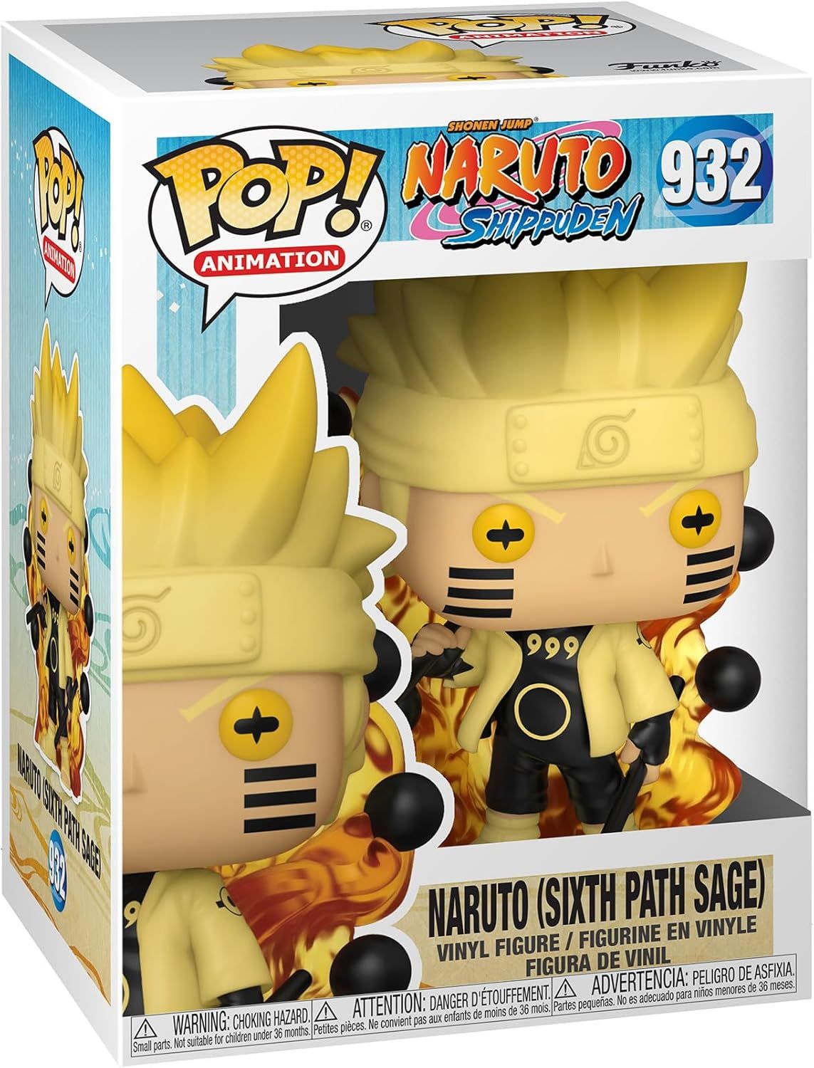 SJ Naruto Figura Sixth Path Sage Figura Funko Pop