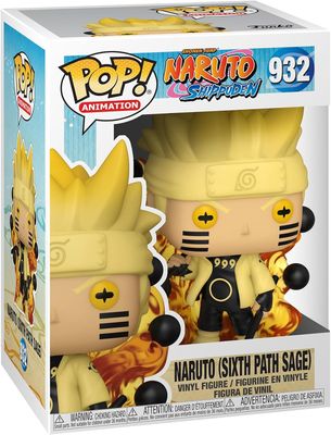 SJ Naruto Figura Sixth Path Sage Figura Funko Pop