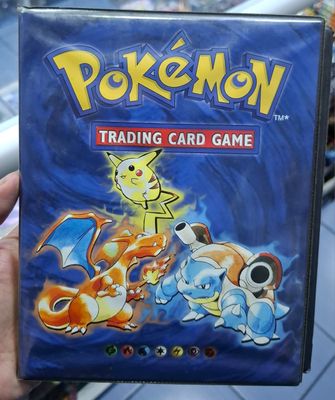 SJ Vintage Folder para Guardar Cartas Pokemon TCG Usado