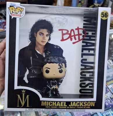 SJ Michael Jackson Figura Funko Pop Albums