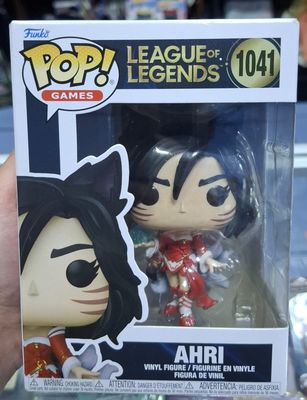 SJ Ahri Figura Funko Pop League of Legends Figura
