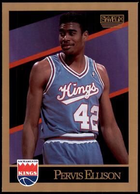 Pervis Ellison 246 Skybox 1990 NBA Card