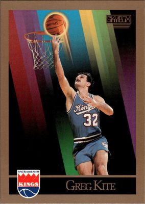 Greg Kite 247 Skybox 1990 NBA Card