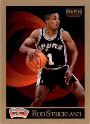 Rod Strickland 261 Skybox 1990 NBA Card