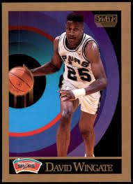 David Wingate 262 Skybox 1990 NBA Card