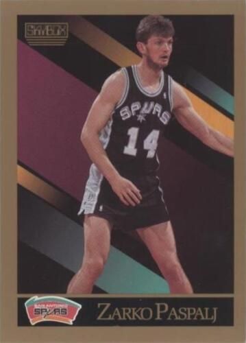 Zarko Paspalj 259 Skybox 1990 NBA Card