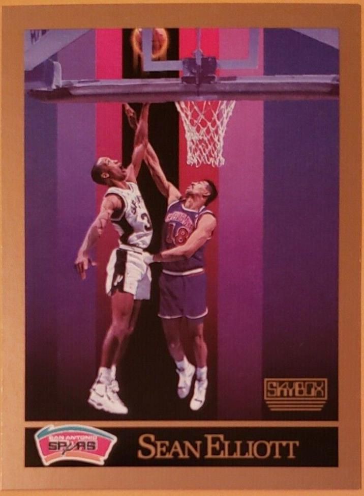 Terry Cummings 255 Skybox 1990 NBA Card