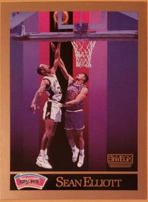 Terry Cummings 255 Skybox 1990 NBA Card