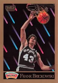 Frank Brickowski 254 Skybox 1990 NBA Card