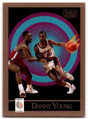 Danny Young 241 Skybox 1990 NBA Card